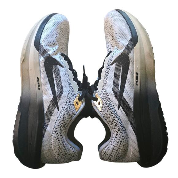 Nike Air Winflo 11 SE White Light Smoke Grey Black Sneaker Men SZ 11.5 Shoe main image 5